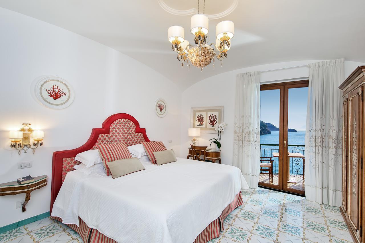 Villa Corallium Praiano Exterior foto