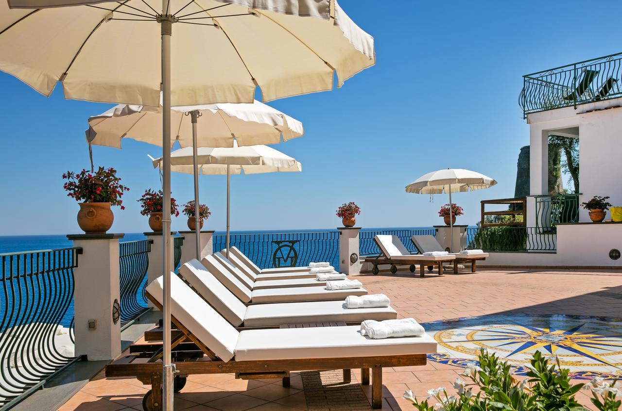 Villa Corallium Praiano Exterior foto