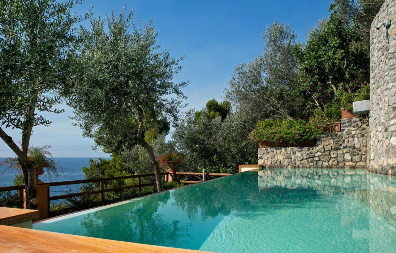 Villa Corallium Praiano Exterior foto