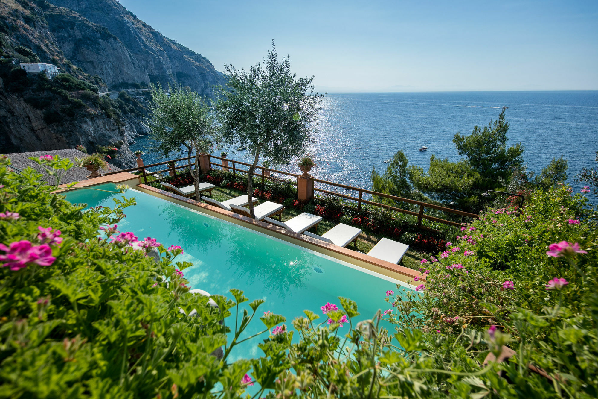 Villa Corallium Praiano Exterior foto